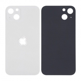 Apple iPhone 13 Rückseite Akkudeckel (Starlight) (bigger hole for camera)