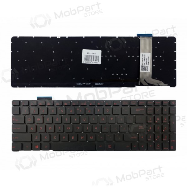 ASUS: G551, G551J, G552 Tastatur (mit Beleuchtung) ASUS: G551, G551J, G552 Tastatur (mit Beleuchtung)