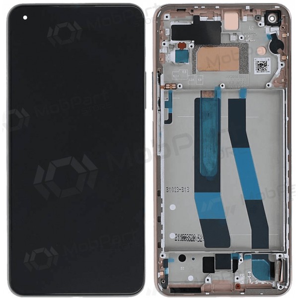 Xiaomi 11 Lite 5G NE display (pink) (with frame) (original)