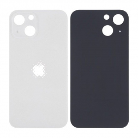 Apple iPhone 13 mini Rückseite Akkudeckel (Starlight) (bigger hole for camera)