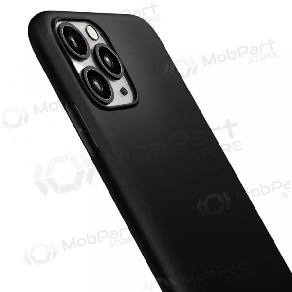 Apple iPhone 15 Plus hülle - 3MK Matt Case (schwarz)