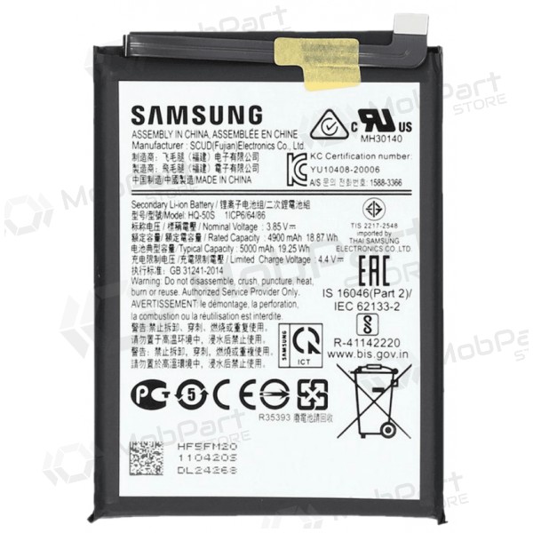 Samsung Galaxy A02s, A03, A03s Akku, Batterie (original)