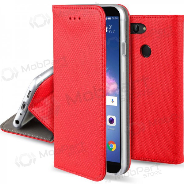 Apple iPhone 12 mini hülle - Smart Magnet (rot)
