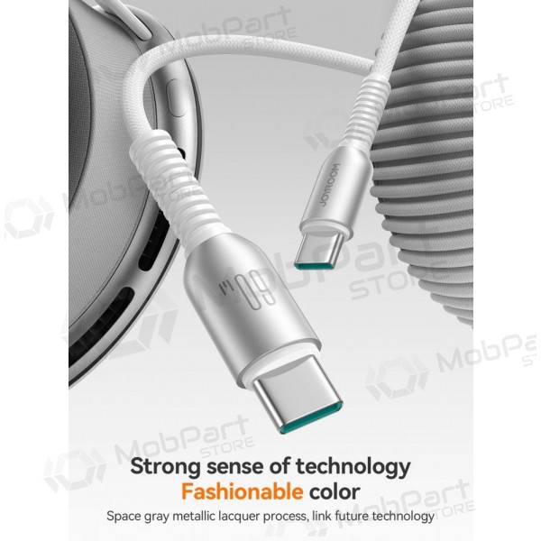 USB Kabel Joyroom S-A51 USB-C to USB-C 60W 1.2m Grau