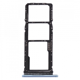 Huawei P40 Lite E SIM-Kartenhalter Blau (Aurora)