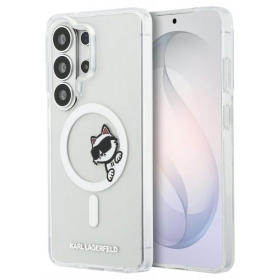 Samsung Galaxy S26 Ultra hülle - Karl Lagerfeld IML Choupette Peekaboo Logo Magnetic (transparent)