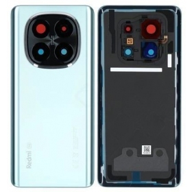 Xiaomi Redmi Note 14 Pro+ 5G rückseitige Abdeckung (blau) (Premium)