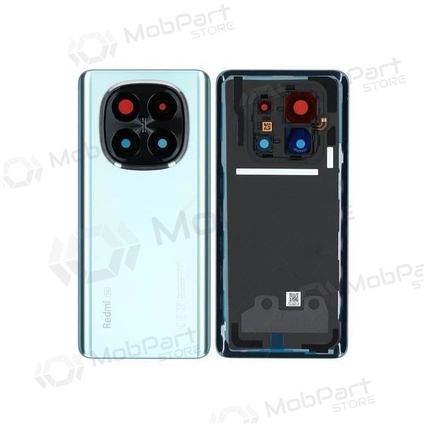 Xiaomi Redmi Note 14 Pro+ 5G rückseitige Abdeckung (blau) (Premium)