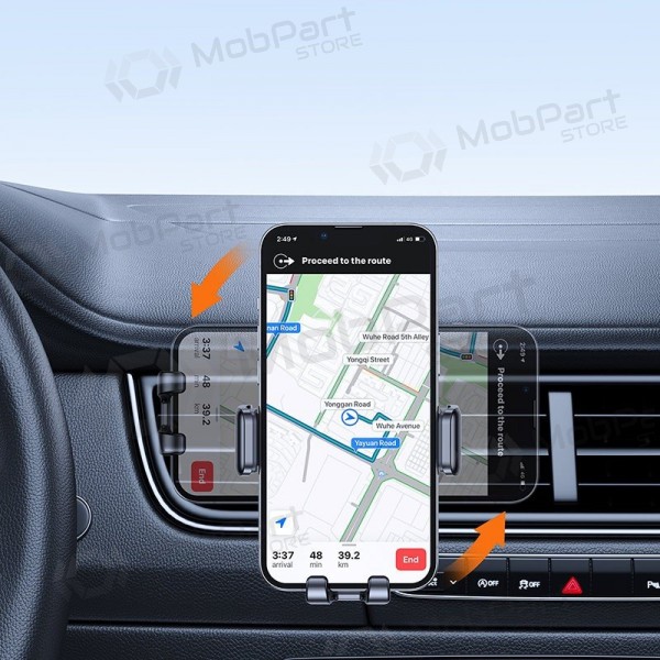 Halterung für Autotelefon Joyroom JR-ZS283 (air vent) Schwarz