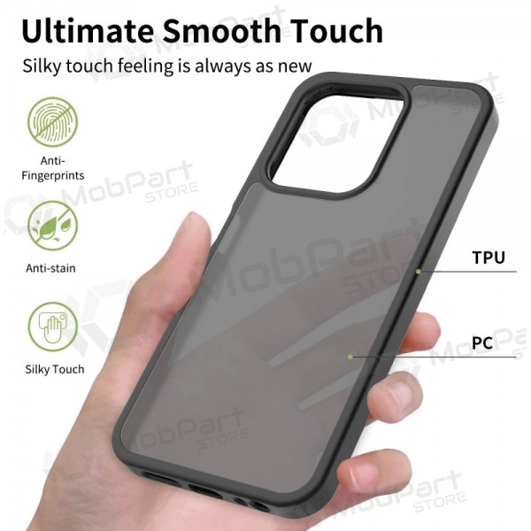 Xiaomi Redmi 15C, Poco C85 hülle - Tech-Protect Magmat (schwarz)