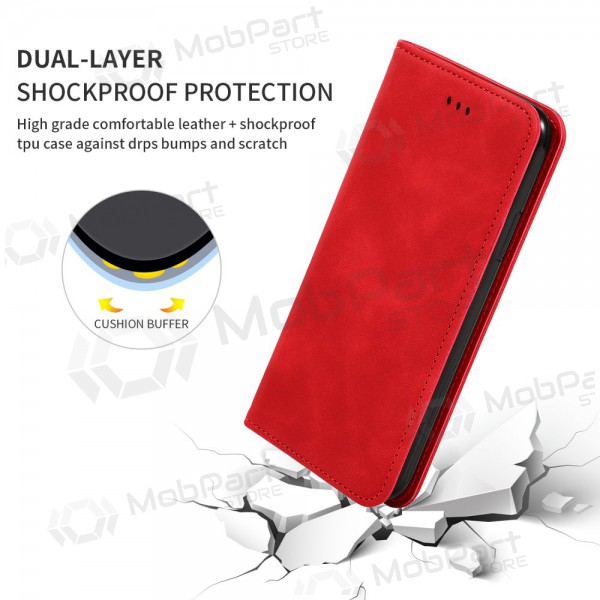Apple iPhone 11 Pro hülle - Business Style (rot)