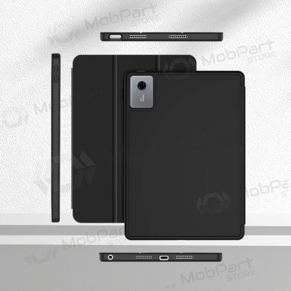 Lenovo IdeaTab 12.1 hülle - Tech-Protect SmartCase Pen Holder (schwarz)