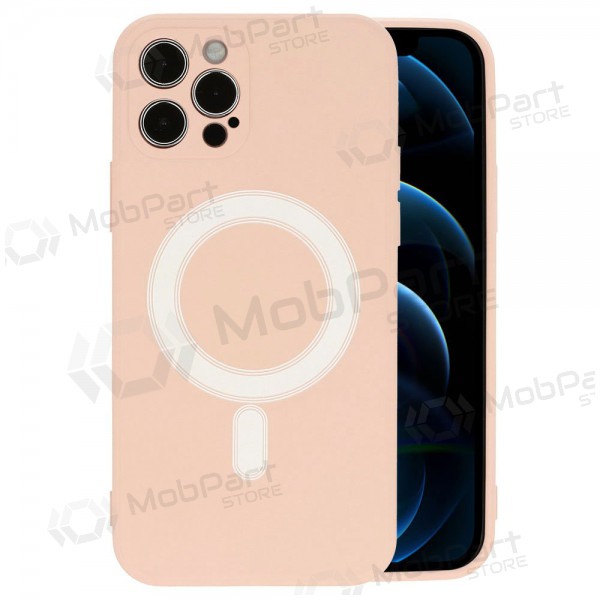 Apple iPhone 12 Pro hülle - MagSilicone (sandfarben)