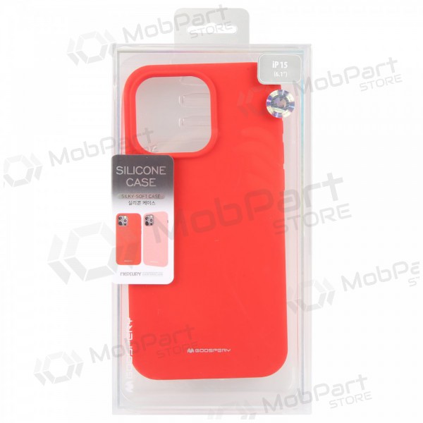 Apple iPhone 11 Pro Max hülle Mercury -Silicone Case- (rot)