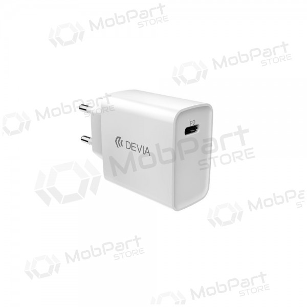 Ladegerät Devia Smart PD Quick Charge 20W (Weiß)