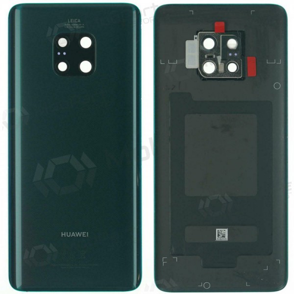 Huawei Mate 20 Pro Rückseite Akkudeckel Grün (Emerald Green) (gebraucht grade B, original)