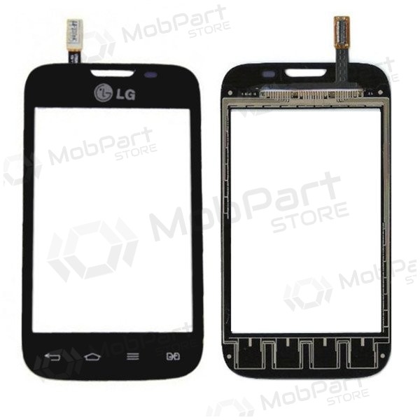 LG L40 Dual D170 touchscreen (Schwarz)