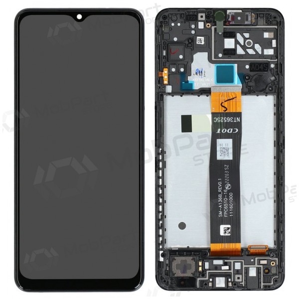 Samsung Galaxy A04s Display (Schwarz) (mit Rahmen) (original) Samsung Galaxy A04s Display (Schwarz) (mit Rahmen) (original)