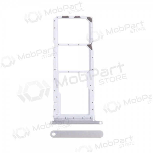 Samsung Galaxy A05S 2023 SIM-Kartenhalter (Silbrig) (service pack) (original) Samsung Galaxy A05S 2023 SIM-Kartenhalter (Silbrig) (service pack) (original)