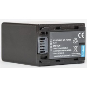 Sony, Batterie NP-FV100