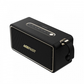 Tragbarer Lautsprecher Acefast K3 Ultra Bluetooth 5.4 60 W 4500 mAh IPX6 schwarz