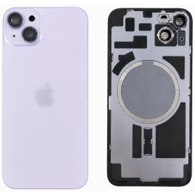 Apple iPhone 14 rückseitige Abdeckung (vollständig, einteilig) (violett)