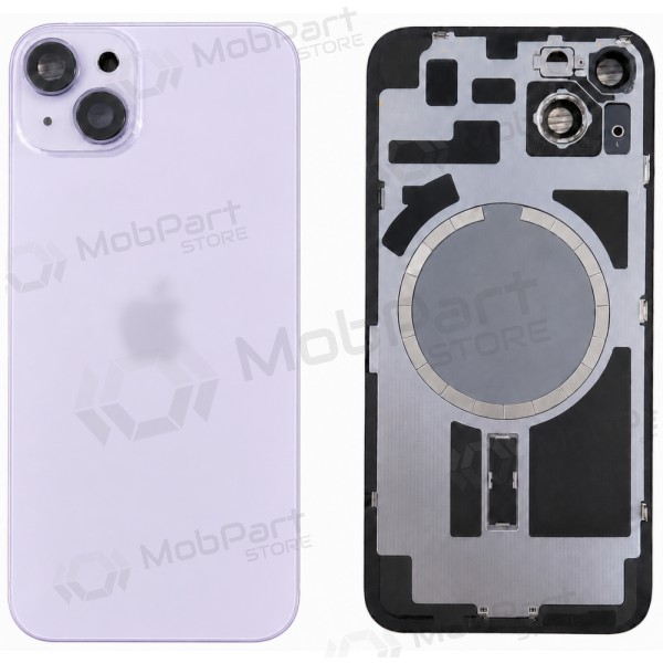 Apple iPhone 14 rückseitige Abdeckung (vollständig, einteilig) (violett)