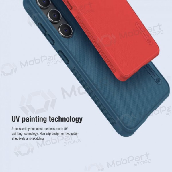 Samsung Galaxy S23 FE Handyhülle „Nillkin Frosted Shield“ (Blau)