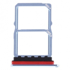 Huawei P30 SIM-Kartenhalter Blau (Breathing Crystal)