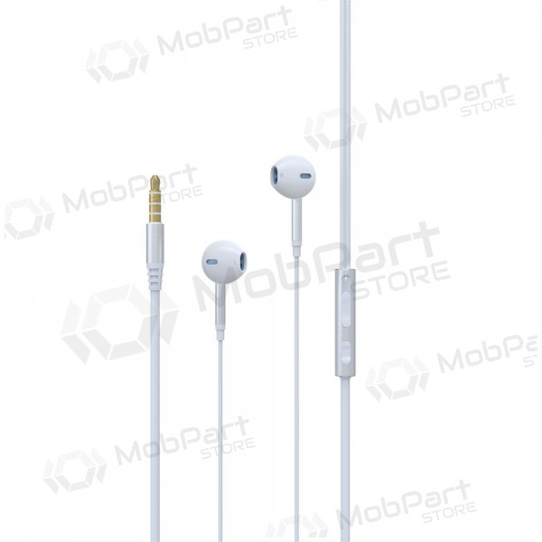 Freisprecheinrichtung Devia Pure Sound 3,5mm (Weiß)