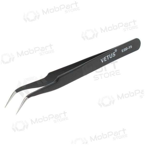 Pinzette aus Metall ESD-15