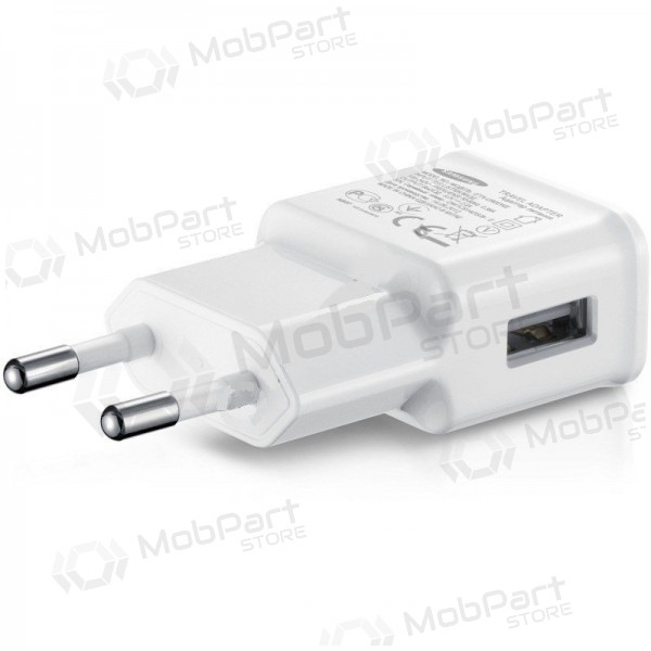 Samsung G900F Galaxy S5 / N9005 Note 3 USB (2A) Ladegerät (Weiß)
