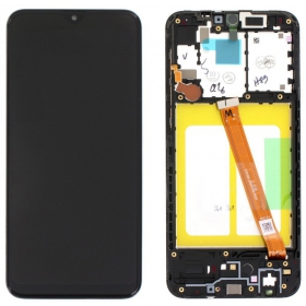 Samsung Galaxy A20e Display (Schwarz) (mit Rahmen) (Premium)