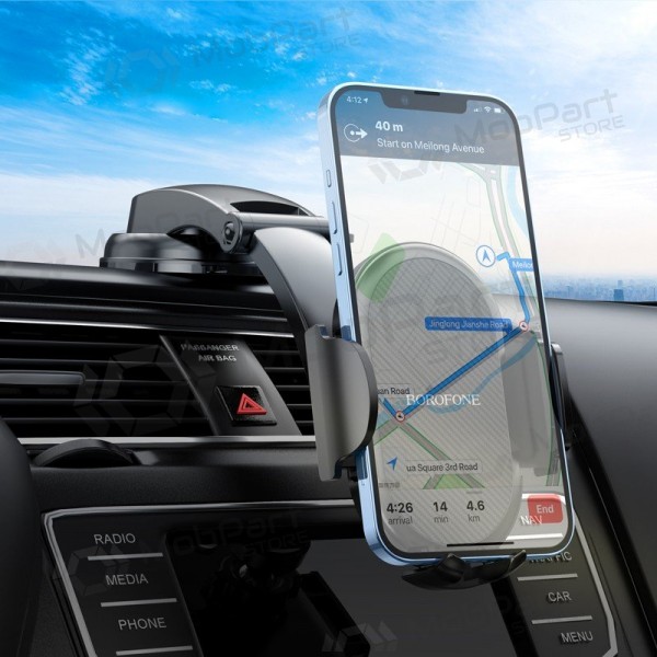 Auto-telefonhalterung Borofone BH73 auf dem armaturenbrett an der windschutzscheibe 4.5–7.0 zoll.