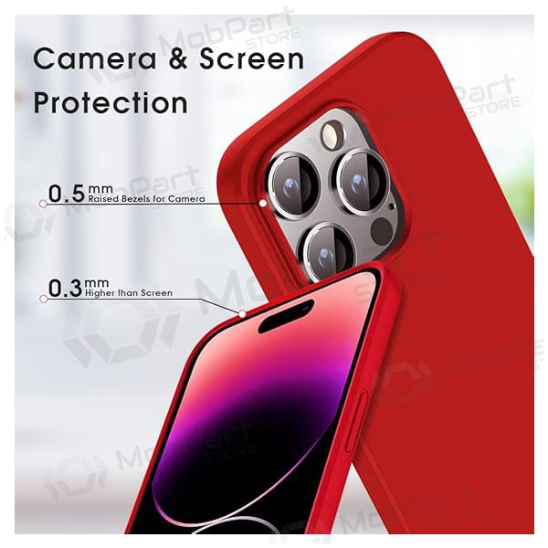 Handyhülle X-Level Guardian Samsung S937 S25 Edge Rot