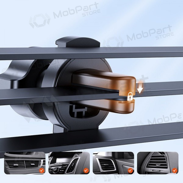 Halterung für Autotelefon Joyroom JR-ZS283 (air vent) Schwarz