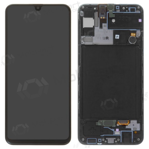 Samsung Galaxy A30s Display (Schwarz) (mit Rahmen) (original) Samsung Galaxy A30s Display (Schwarz) (mit Rahmen) (original)