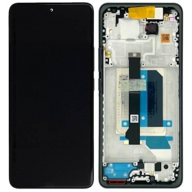 Xiaomi Redmi Note 14 Pro+ Display (Blau) (mit Rahmen) (original)