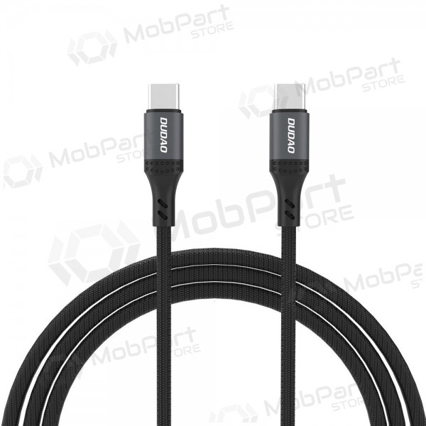 USB-C kabel Dudao L3CC USB-C zu USB-C 1.2 m 60 W schwarz