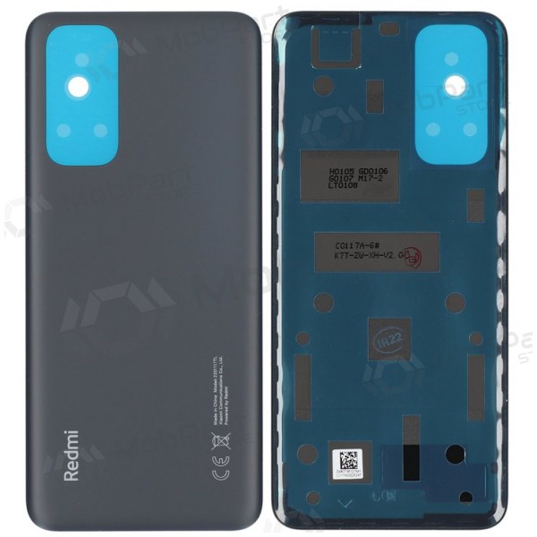 Xiaomi Redmi Note 11 / Redmi Note 11S Rückseite Akkudeckel (grafitas / Grau)