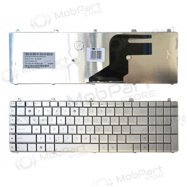 ASUS N55, N75, X5QS, PRO7DS, X7DS (US) Tastatur ASUS N55, N75, X5QS, PRO7DS, X7DS (US) Tastatur