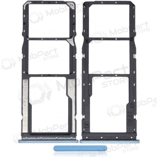Xiaomi Redmi 10 SIM-Kartenhalter (Blau)