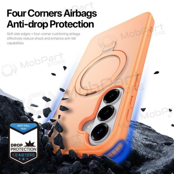 Samsung Galaxy S26+ Hülle - Dux Ducis Yind Magnetic Stand (Orange)