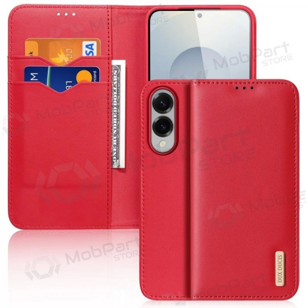 Samsung Galaxy S25 Edge hülle - Dux Ducis Hivo (rot)