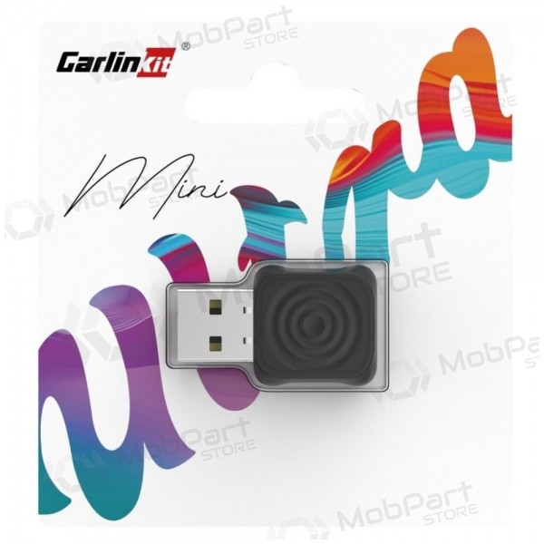 CarPlay Adapter Carlinkit Mini Ultra1 kabellos Android Auto schwarz