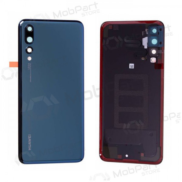 Huawei P20 Pro Rückseite Akkudeckel (Blau) (gebraucht grade B, original)