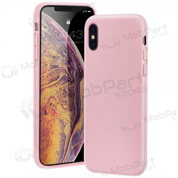 Apple iPhone 13 mini hülle - Liquid Silicone 1.5mm (rosa)