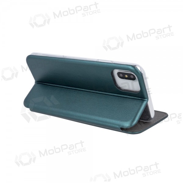 Apple iPhone 13 Pro Max hülle - Book Elegance (dunkelgrün)