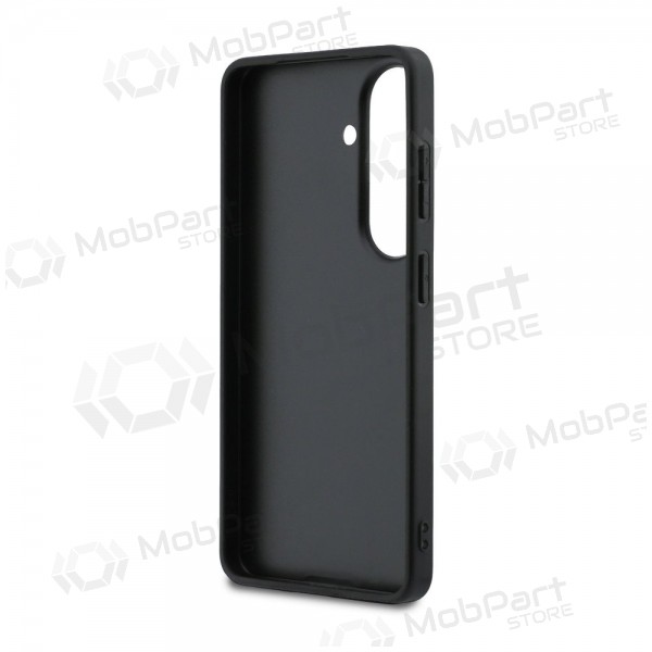 Samsung Galaxy S26 Hülle - Guess PU 4G Metal Logo (grau)