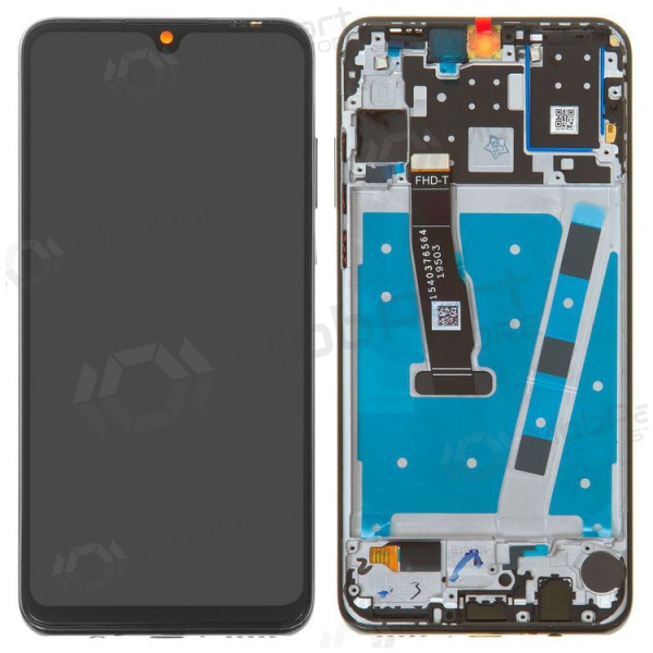 Huawei P30 Lite 24MP Display (Schwarz) (mit Rahmen) - Premium